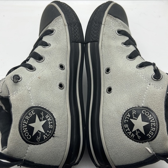 Converse laced slip-on mid tops for Juniors - Picture 7 of 10